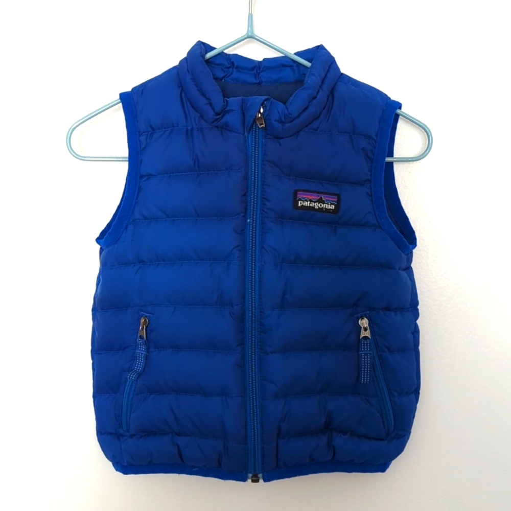 Patagonia baby down vest